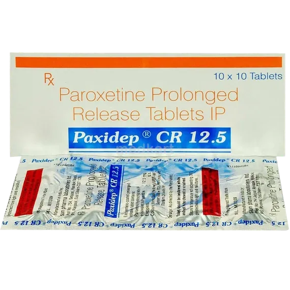 paxidep cr 12.5mg tablet 10's